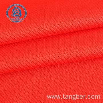 Sports wear 100% polyester pique knitted fabric